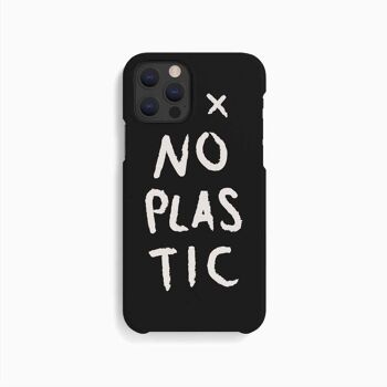Coque Mobile Sans Plastique Anthracite - iPhone 12 12 Pro 1