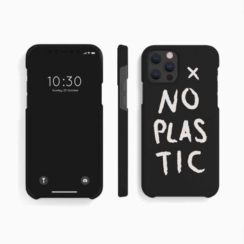 Coque Mobile Sans Plastique Anthracite - iPhone 12 12 Pro 7