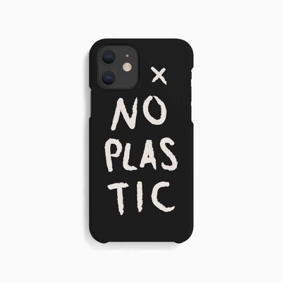 Coque Mobile Sans Plastique Anthracite - iPhone 12 Mini