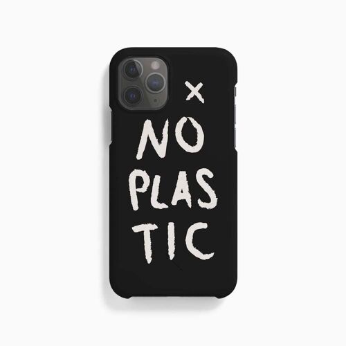 Mobile Case No Plastic Charcoal - iPhone 11 Pro