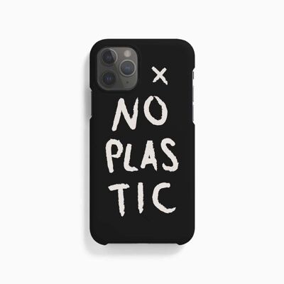 Handyhülle ohne Kunststoff Anthrazit - iPhone 11 Pro