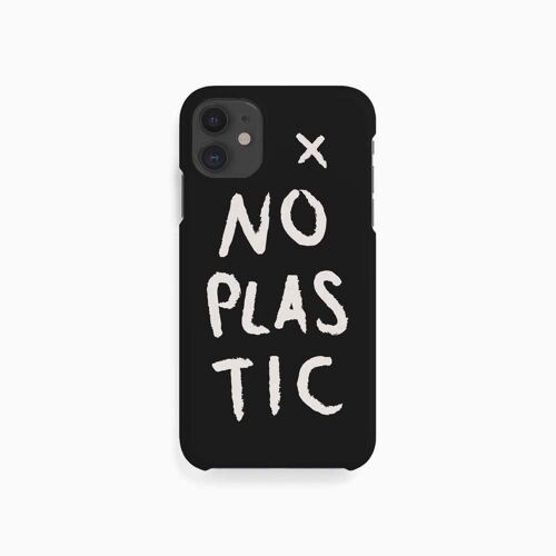 Mobile Case No Plastic Charcoal - iPhone 11