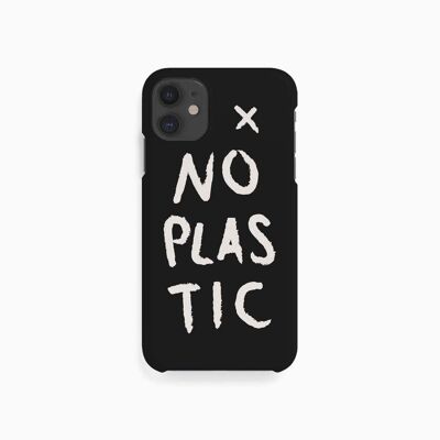 Coque Mobile Sans Plastique Anthracite - iPhone 11
