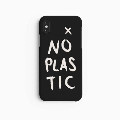 Custodia per cellulare No Carbone di plastica - iPhone X XS