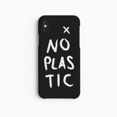 Coque Mobile Sans Plastique Anthracite - iPhone X XS
