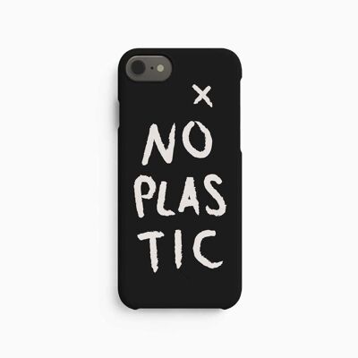 Funda Móvil Sin Plástico Carbón - iPhone 6 7 8 SE