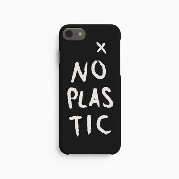 Coque Mobile Sans Plastique Anthracite - iPhone 6 7 8 SE 1