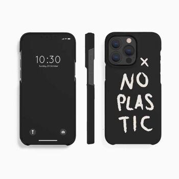 Coque Mobile Sans Plastique Anthracite - iPhone 6 7 8 SE 2