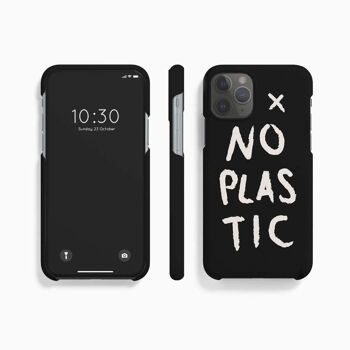 Coque Mobile Sans Plastique Anthracite - iPhone 6 7 8 SE 10