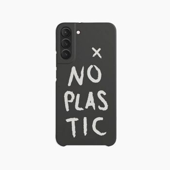 Coque Mobile Sans Plastique Anthracite - Samsung S22 Plus 1