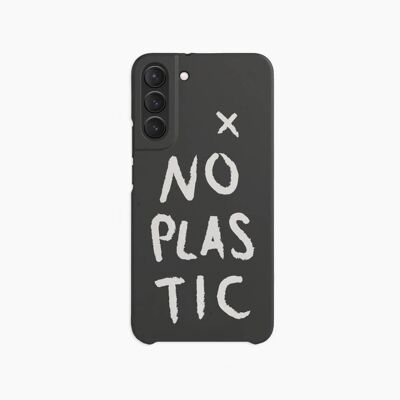 Handyhülle No Plastic Charcoal - Samsung S22 Plus