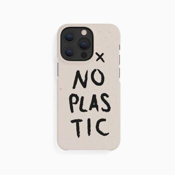 Coque Mobile Sans Plastique Vanille Blanche - iPhone 13 Pro Max 1