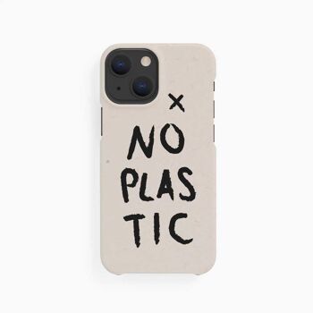 Coque Mobile Sans Plastique Vanille Blanc - iPhone 13 1