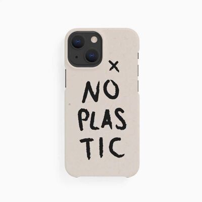 Coque Mobile Sans Plastique Vanille Blanc - iPhone 13