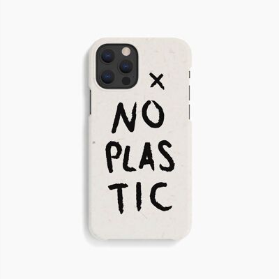 Funda Móvil Sin Plástico Blanco Vainilla - iPhone 12 Pro Max