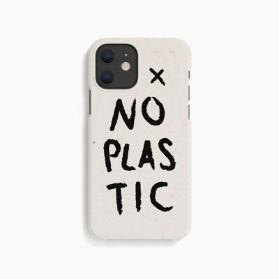 Coque Mobile Sans Plastique Vanille Blanc - iPhone 12 Mini