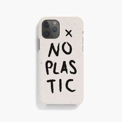 Custodia per cellulare No Plastic Vanilla White - iPhone 11 Pro