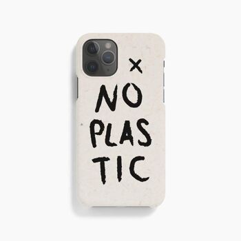 Coque Mobile Sans Plastique Vanille Blanc - iPhone 11 Pro 1