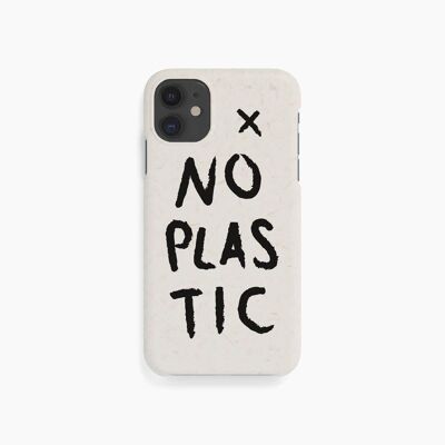 Custodia per cellulare No Plastic Vanilla White - iPhone 11
