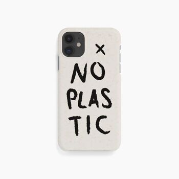 Coque Mobile Sans Plastique Vanille Blanc - iPhone 11 1