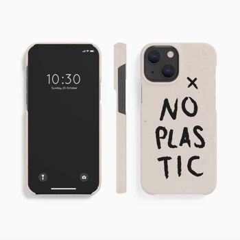 Coque Mobile Sans Plastique Vanille Blanc - iPhone 11 5