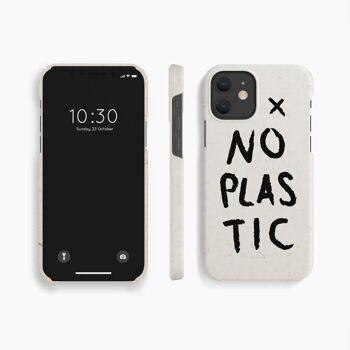 Coque Mobile Sans Plastique Vanille Blanc - iPhone 11 8