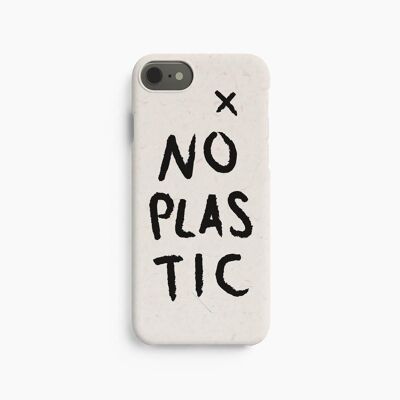 Custodia per cellulare No Plastic Vanilla White - iPhone 6 7 8 SE