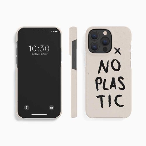 Mobile Case No Plastic Vanilla White - Samsung S22 Ultra