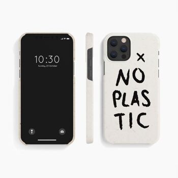 Coque Mobile Sans Plastique Vanille Blanc - Samsung S21 FE 5G DT 5