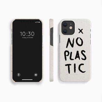 Coque Mobile Sans Plastique Vanille Blanc - Samsung S21 FE 5G DT 7