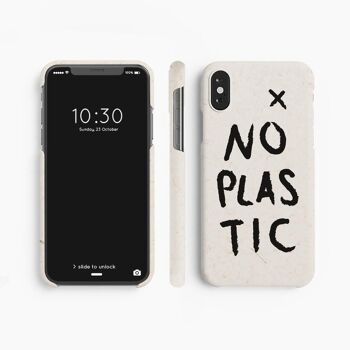 Coque Mobile Sans Plastique Blanc Vanille - Samsung S22 DT 10