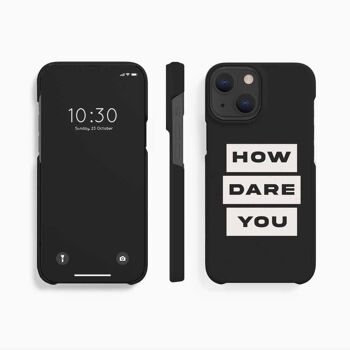 Coque mobile Comment osez-vous - iPhone 13 4