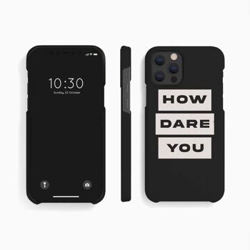 Coque mobile Comment osez-vous - iPhone 13 6