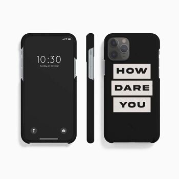 Coque mobile Comment osez-vous - iPhone 13 9