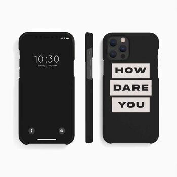 Coque mobile Comment osez-vous - iPhone 11 7
