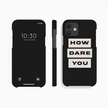 Coque mobile Comment osez-vous - iPhone 11 8