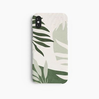 Coque Mobile Sauge Tropicale - iPhone X XS