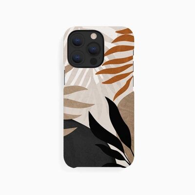 Funda para Móvil Beige Tropical - iPhone 13 Pro Max