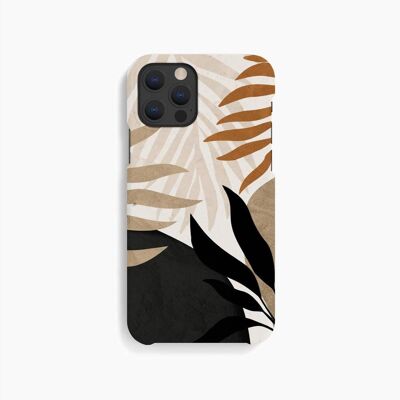 Funda para Móvil Beige Tropical - iPhone 12 12 Pro