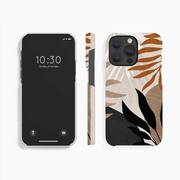 Coque Mobile Tropical Beige - iPhone 12 12 Pro 2