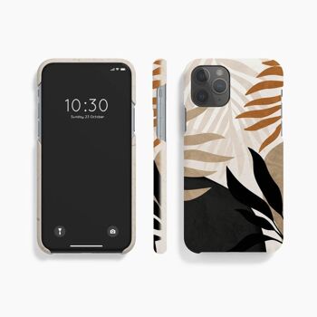 Coque Mobile Tropical Beige - iPhone 12 12 Pro 9
