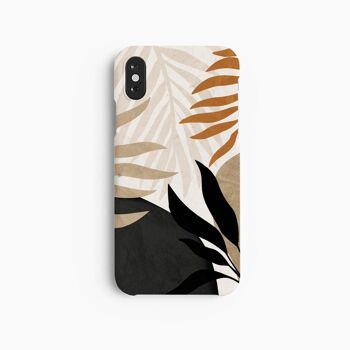 Coque Mobile Tropical Beige - iPhone X XS 1