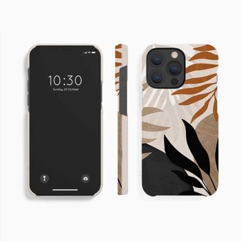 Coque Mobile Tropical Beige - iPhone X XS 2