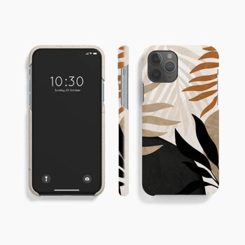 Coque Mobile Tropical Beige - iPhone X XS 9