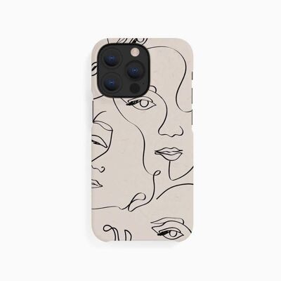 Coque Mobile One Line - iPhone 13 Pro Max