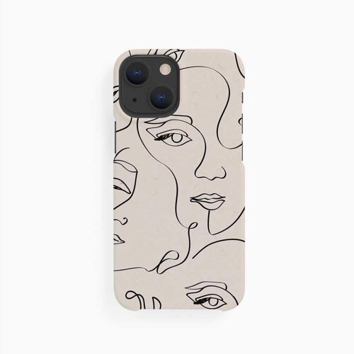 Mobile Case One Line - iPhone 13