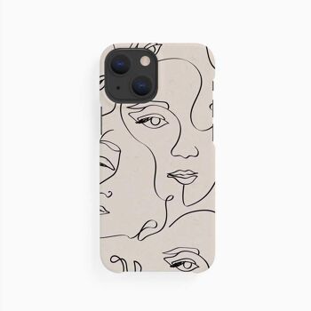 Coque Mobile One Line - iPhone 13 1