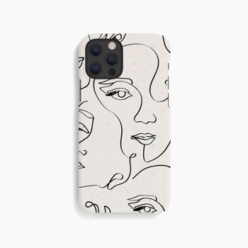 Coque Mobile One Line - iPhone 12 12 Pro 1