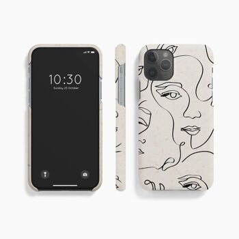 Coque Mobile One Line - iPhone 12 12 Pro 9