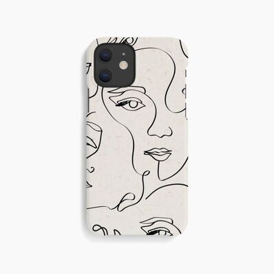 Coque Mobile One Line - iPhone 12 Mini